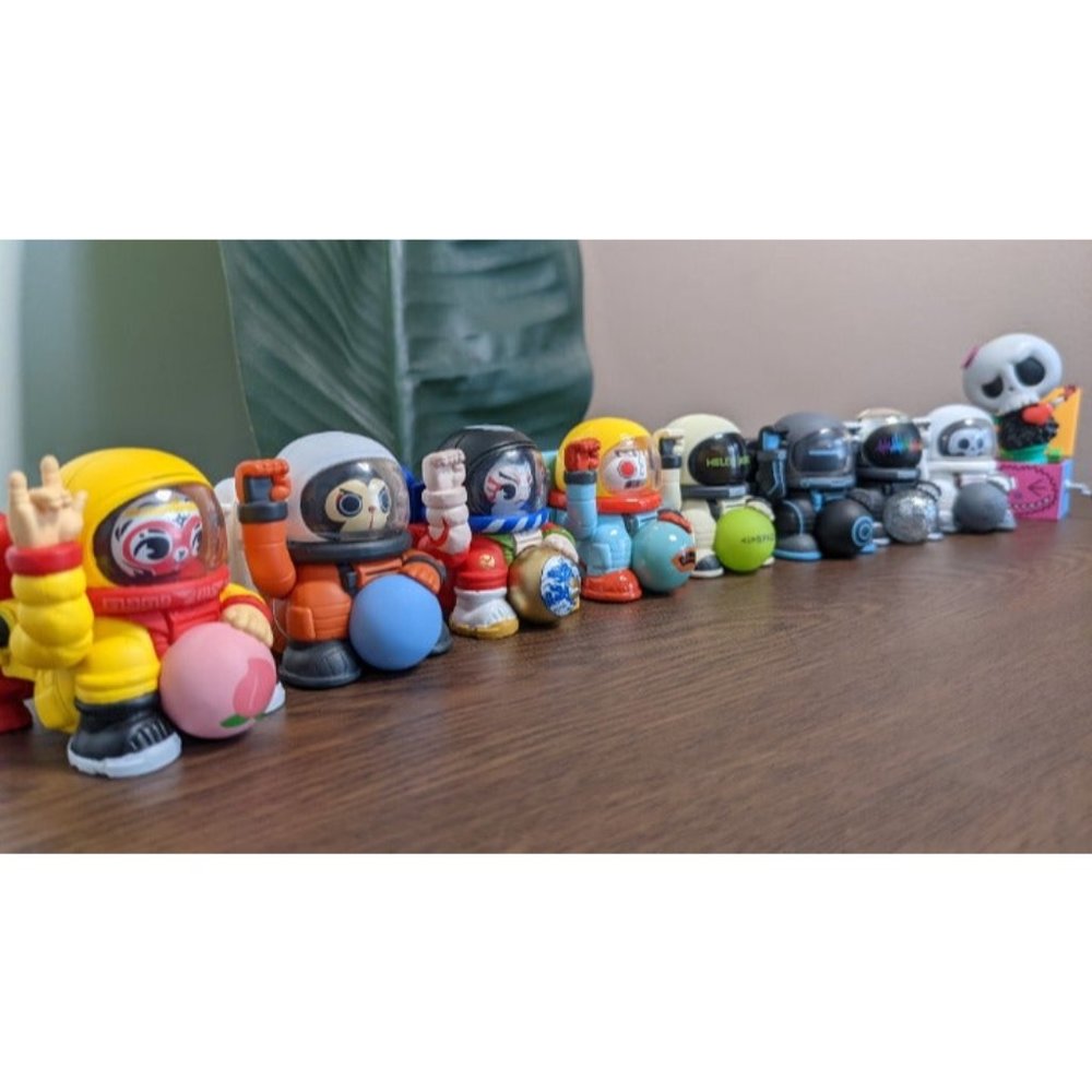 Plutus SpaceMen Lot + TYCOCO IN THE BOX